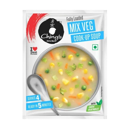 Vista 4 de Sopa de verduras Ching's Mix