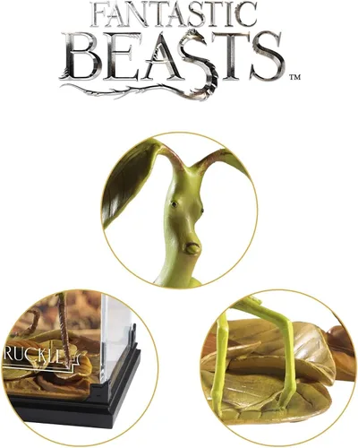 Vista 6 de The Noble Collection Animales fantásticos criaturas mágicas: No.2 Bowtruckle