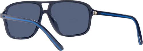 Vista 6 de Polo Ralph Lauren Men's Ph4177u Universal Fit Rectangular Sunglasses