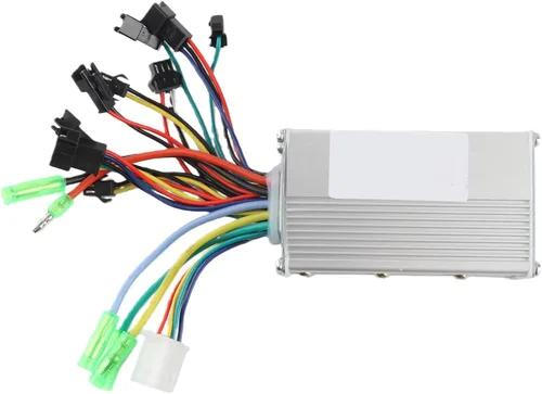 Vista 2 de Controlador de motor de CC con mazo de cables Controlador de motor Batería de litio para 36V 48V 17A eléctrico