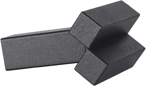 Vista 6 de Yoursme Blacksmith Hardy V Swage Forming Stake Forming Stake Fuller Cuchillo Making, hoja, armadura, yunque de forja