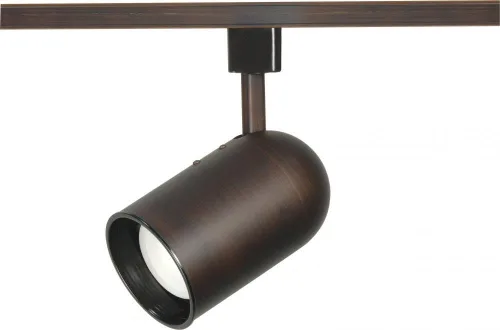 Vista 15 de TH205 R20 cabezal de carril cilíndrico de Nuvo, color negro, TH281, 150.00watts, 120.00 volts