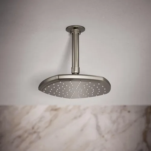 Vista 2 de Kohler 27051-SN Occasion® Cabezal de lluvia de una sola función de 8", 2.5 gpm, níquel pulido Níquel pulido vibrante