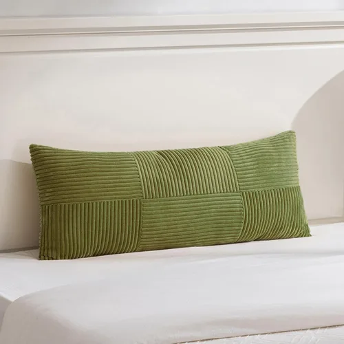 Vista 144 de Fancy Homi - Paquete de 2 fundas de almohada decorativas de color verde oliva pequeñas de 12 x 12 pulgadas para sala de estar, sofá, cama