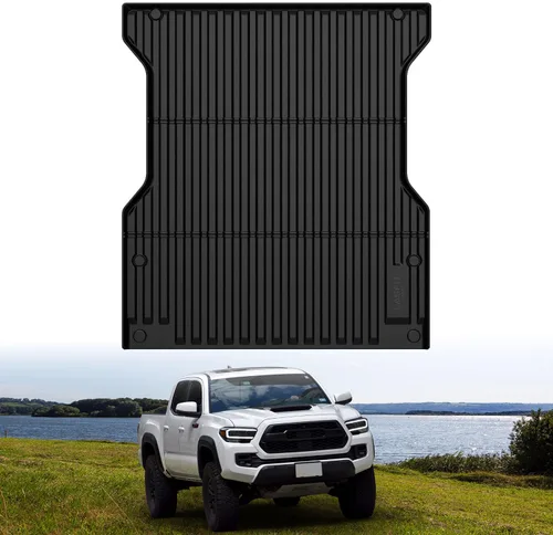 Vista 24 de LASFIT Tapete para caja de camioneta para Ford F250 F350 F450 2009-2016 de 6.75 pies Super Duty 81.9 pulgadas