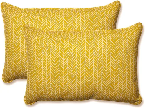 Vista 23 de Pillow Perfect - Cojín para banco o columpio de noche con diseño de espiga