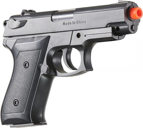 Vista 3 de VP99 Pistola Airsoft con resorte con láser y luz (color: negro)