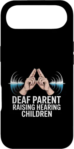 Vista 27 de Deaf Parent Raising Hearing Children Case for iPhone 16