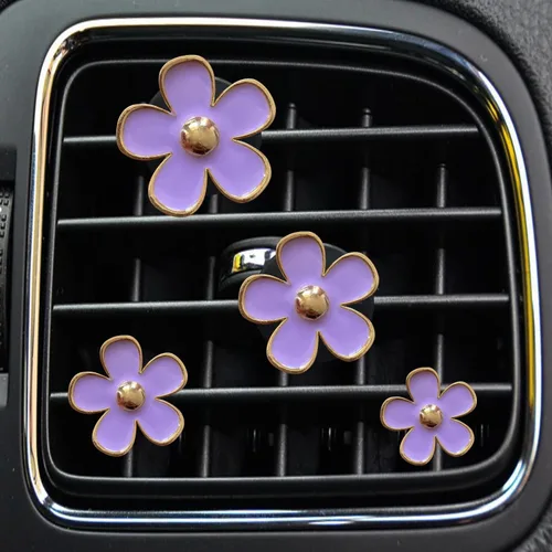 Vista 10 de 5 paquetes de recambios de ambientador de aire para auto, clips de ventilación para auto, pastillas de fragancia sólida, tabletas de recambio