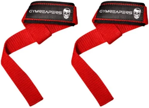 Vista 11 de Gymreapers - Correas de muñeca para levantamiento de pesas, culturismo, levantamiento de potencia, entrenamiento de fuerza, peso muerto y remo - De