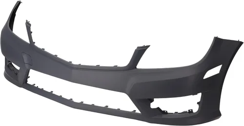 Vista 2 de Garage-Pro Cubierta de parachoques delantero compatible con MERCEDES BENZ Clase C 2012-2015 imprimada con paquete de estilo AMG Parktronic