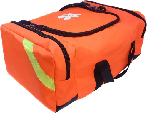 Vista 8 de Ever Ready First Aid Bolsa de trauma de primera respuesta EMT grande - Azul Marino