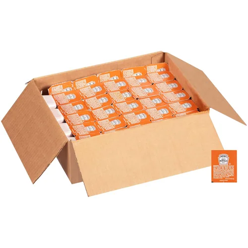 Vista 2 de Heinz Zesty Buffalo Sauce Single Serve, 0.875 onzas, 100