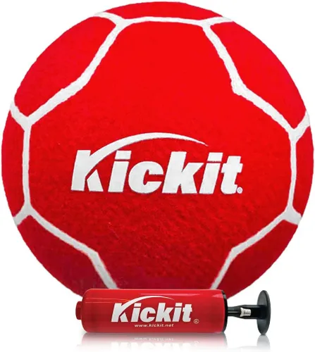 Vista 3 de Kickit Pelota de tenis de fútbol, pelota ligera suave oficial para entrenamiento, estilo libre y malabares, diversión al aire libre para todas