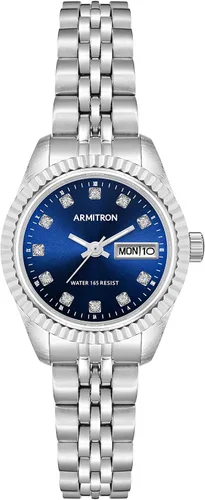 Vista 14 de Armitron Reloj de pulsera con cristales para mujer