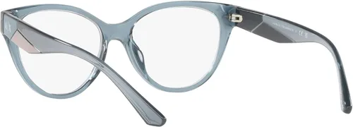 Vista 6 de AX ARMANI EXCHANGE Ax3096u - Marcos de anteojos con receta de ojo de gato para mujer