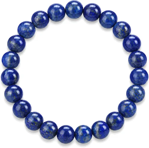 Vista 36 de Colección Cherry Tree - Pulseras de cuentas de gemas para mujeres y hombres, tamaños pequeños, medianos y grandes, cuentas redondas de 8 mm Cuarzo