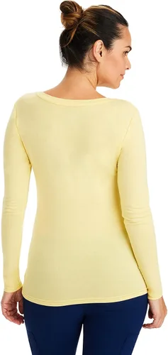Vista 2 de Healing Hands - Camiseta interior para médicos de manga larga, tejida, para mujer, 5047 Melissa