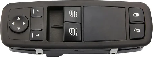 Vista 7 de Interruptor de ventana Compatible con Ram 1500 2013-2021, Ram 2500 3500 4500 5500 2013-2018. Control de puerta del lado del conductor delantero