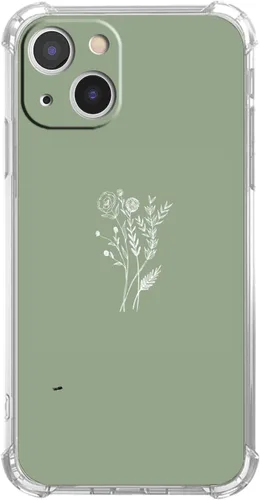 Vista 77 de Funda de Collage Estético para iPhone 7/8/SE2/SE3, Patrón de Citas Positivas, Funda TPU Única y Moderna Compatible con iPhone 7/8/SE2/SE3