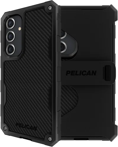 Vista 11 de Pelican Protector - Funda para Samsung Galaxy S24 Plus [6.7 pulgadas] [protección contra caídas MIL-STD de 16 pies] [carga inalámbrica] Funda