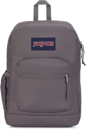 Vista 34 de JanSport Cross Town Plus - Mochila con compartimento principal grande, bolsillo lateral para botella de agua, funda acolchada para laptop de 15