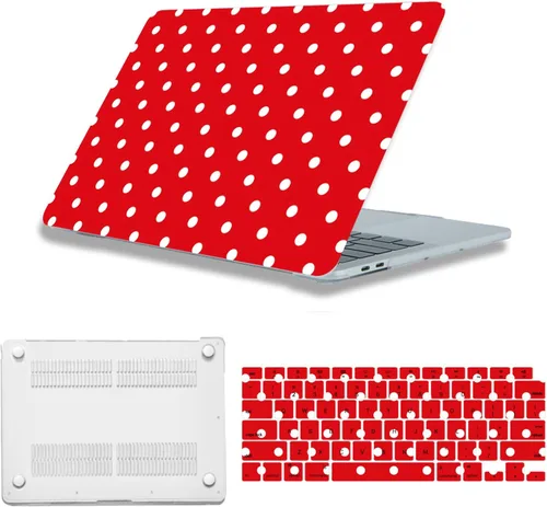 Vista 27 de Funda compatible con MacBook Air de 15" M5 M4 M3 M2 2023-2026 Negro (Black Lace)