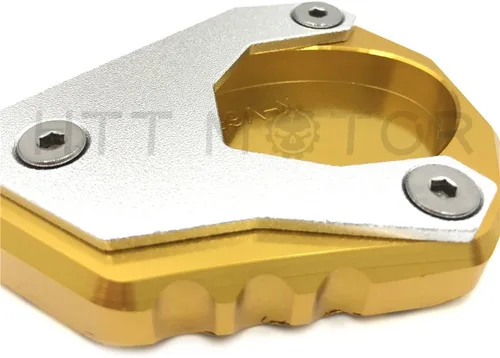 Vista 3 de SMT - Placa de soporte lateral para Kickstand extendida Pad Enlarg para Kawasaki Versys 650 2015-2018