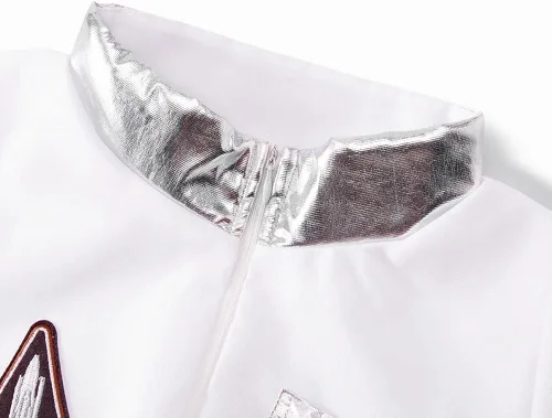 Vista 5 de LMYOVE Kids Space Astronaut Costume Halloween Costume