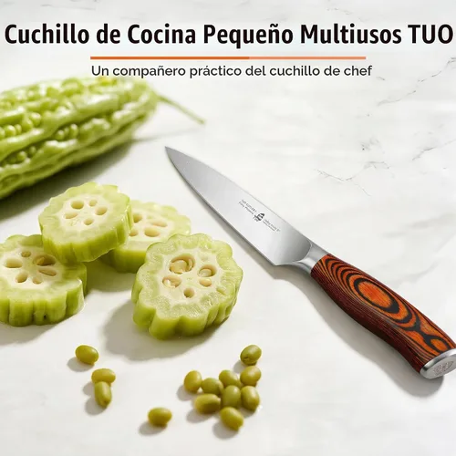 Vista 2 de TUO Cuchillos de cocina