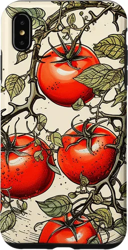 Vista 11 de Funda de jardinería de tomates vegetales y tomate para iPhone 17