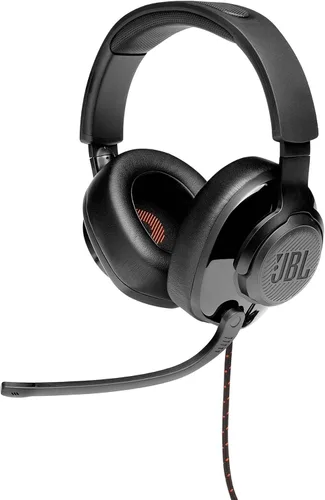 Vista 5 de JBL Quantum 300 - Auriculares con cable para juegos con software JBL Quantum Engine, color negro (renovado)