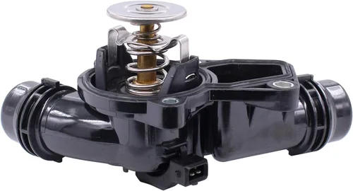 Vista 4 de NewYall - Conjunto de bomba de agua para motor y carcasa de termostato con kit de juntas Para 320i 325i 325xi 330i 330xi 525i 530i 323Ci 328Ci