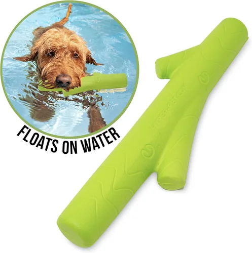 Vista 7 de Hyper Pet Serie Voladora de Juguetes Interactivos para Perros - Gran Lanzador de Patos con Funda para Perros que Flota en el Agua