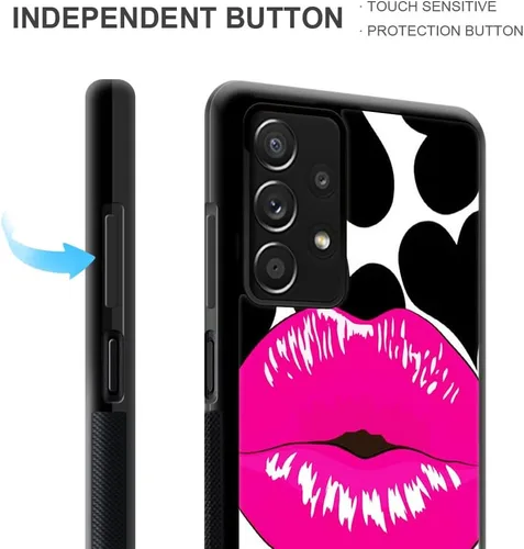 Vista 38 de DAIZAG Funda compatible con Samsung Galaxy A23, protección completa, a prueba de golpes, antiarañazos, funda de poliuretano termoplástico para Arte