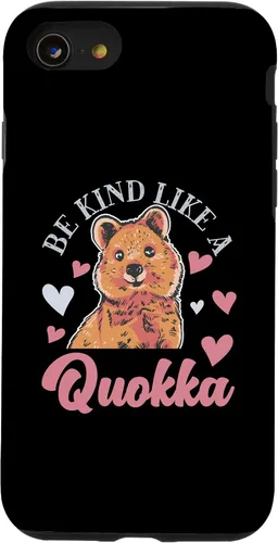 Vista 18 de Be Kind Like A Quokka Case for iPhone 17