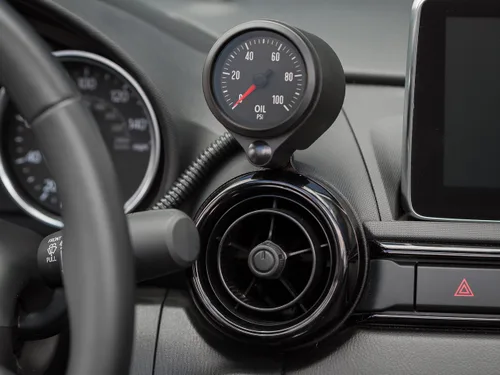 Vista 7 de CravenSpeed - Medidor de ventilación compatible con Mazda ND MX-5 Miata 2016-2025 Fácil de instalar Fabricado en los Estados Unidos