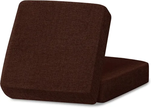 Vista 23 de Naturoom Fundas de Cojines de Sofá de Lino, Funda de Sofá Funda de Sofá Protector de Muebles con Cuerda de Amarre en la Parte Inferior, Suave