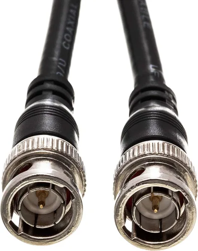 Vista 4 de Hosa BNC-59-115 75-ohm Coaxial, BNC a BNC, 15 pies