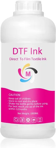 Vista 8 de DTF tinta negra 1000ML repuesto para cabezal de impresión DX5 DX7 5113 XP600 L3200 4720 TX800 L1800 L805 R1390 DTF, para impresión de película