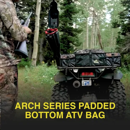 Vista 8 de ATV Tek ASPBBLK Arch Series Bolsa inferior acolchada en negro