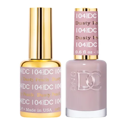 Vista 14 de DND - Juego de esmaltes de gel, colección beige nude, esmalte de gel UV/LED y esmalte de uñas secado al aire, dúo de esmalte a juego sin astillas