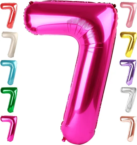 Vista 191 de Globos del números 0 de 40 pulgadas para formar los números 10, 20, 30, 40, 50, 60, 70, 80, 90, 100, para decoración de cumpleaños, bodas, eventos