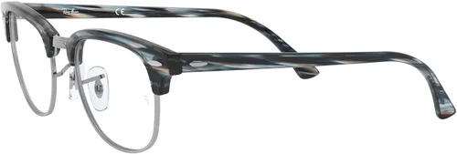 Vista 3 de Ray-Ban Rx5154 Clubmaster Square Prescription Eyeglass Frames