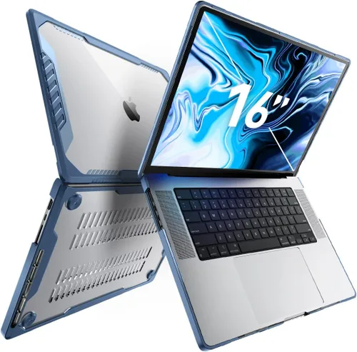 Vista 10 de SUPCASE para Funda MacBook Pro de 16 pulgadas 2024-2021 (Unicorn Beetle), M4/M3/M2/M1 Pro/Max A3403 A3186 A2991 A2780 A2485 Carcasa Protectora