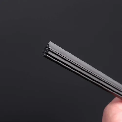 Vista 8 de Juego de 2 escobillas para limpiaparabrisas de silicona, tiras de goma para automóvil (24+ 26)
