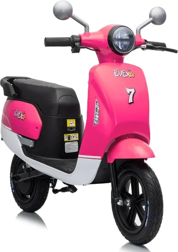 Vista 11 de Motocicleta para niños, ciclomotor eléctrico de 24 V 250 W para Azul