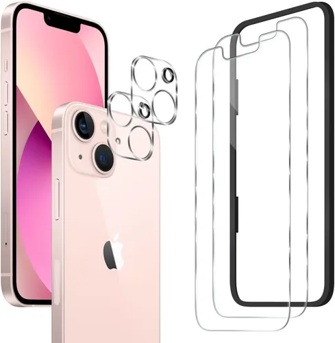 Vista 17 de ArmorSuit [Paquete de 2+2] para Google Pixel 6 [6.4 pulgadas] Protector de pantalla de vidrio templado + protector de lente de cámara compatible