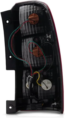 Vista 7 de KarParts360: Para 2007 2008 Hyundai Entourage Conjunto de luz trasera lado del conductor w/bombillas reemplaza HY2800137