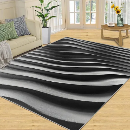 Vista 15 de Desert Dunes Rugs for Bedroom, Desert Landscape Area Rug, Natural Scenery Rugs for Living Room, Indoor Non-Slip Rug, Machine Washable Carpet for